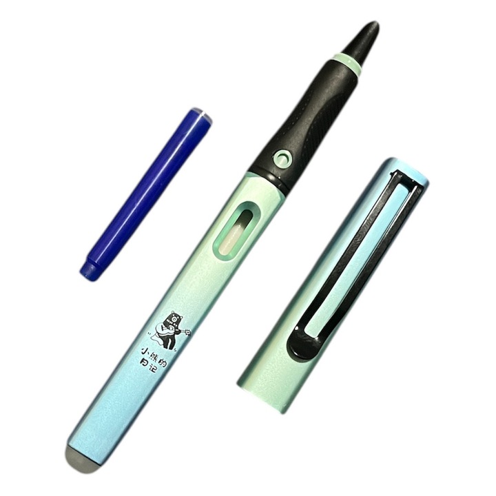 Stilou Yiren cu radiera si rezerva termica Sidef Verde