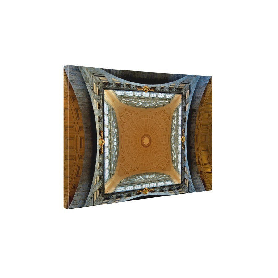 Gara in Antwerpen - Tablou Canvas - 60x80 cm