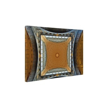 Gara in Antwerpen - Tablou Canvas - 25x35 cm Gara in Antwerpen - Tablou Canvas - 25x35 cm