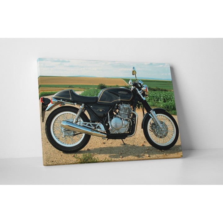 Honda gb500 - Tablou Canvas - 60x75 cm