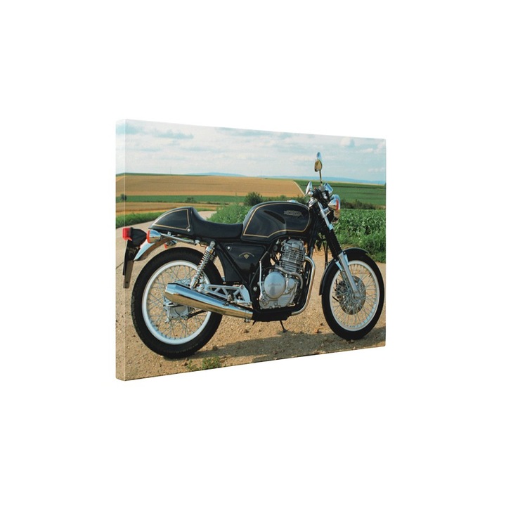 Honda gb500 - Картина на платно - 90x120 см