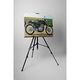 Honda gb500 - Tablou Canvas - 60x75 cm