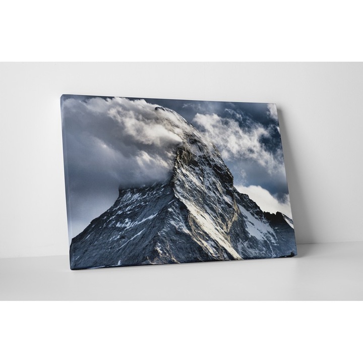 Varful muntelui - Tablou Canvas - 75x100 cm