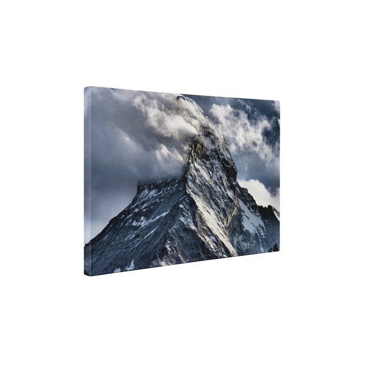 Varful muntelui - Tablou Canvas - 75x100 cm