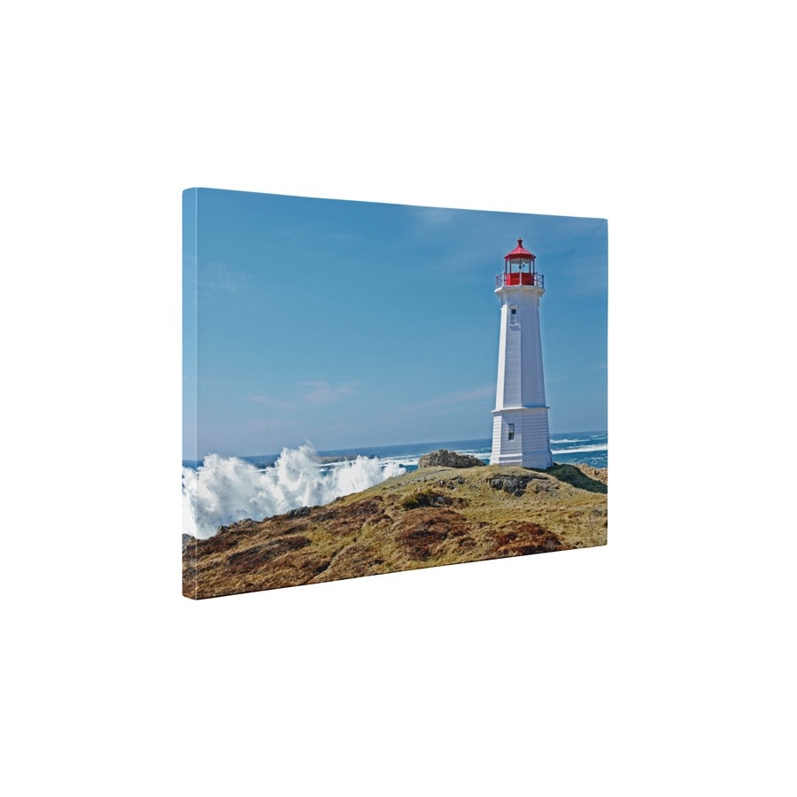 Farul Peggys Point - Tablou Canvas - 60x80 cm