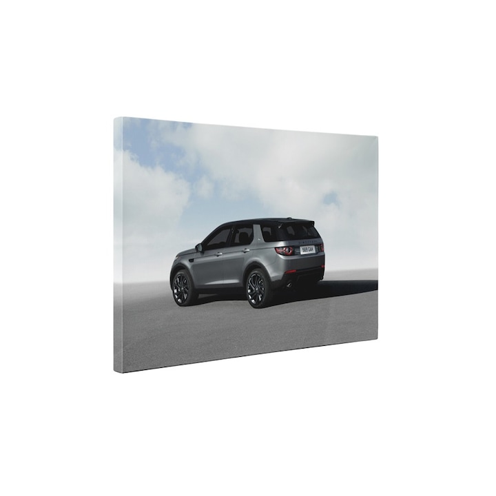 Land Rover Discovery - Картина на платно - 90x120 см