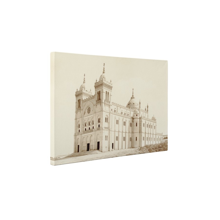 Saint Louis Cathedral - Tablou Canvas - 75x100 cm