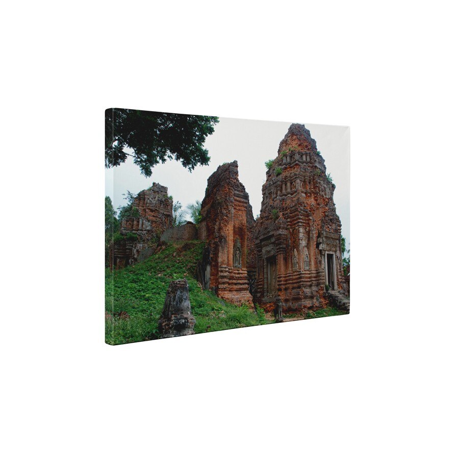 Lolei - Cambogia - Tablou Canvas - 60x80 cm