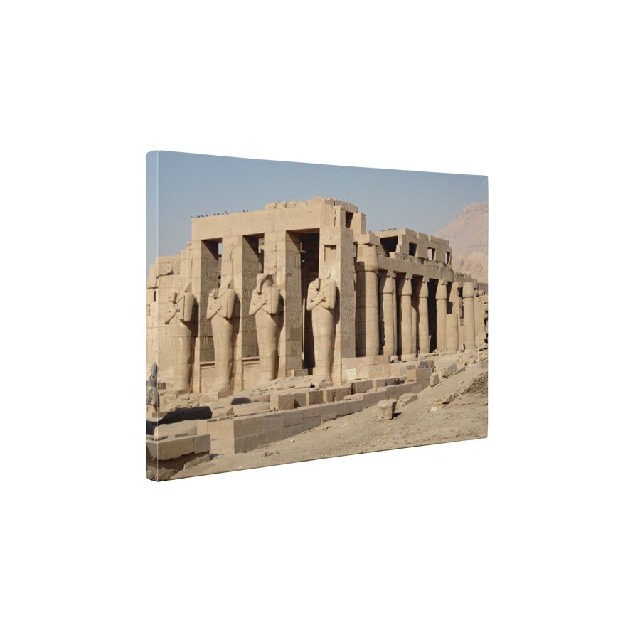 Urmele antichitatii - Tablou Canvas - 60x80 cm