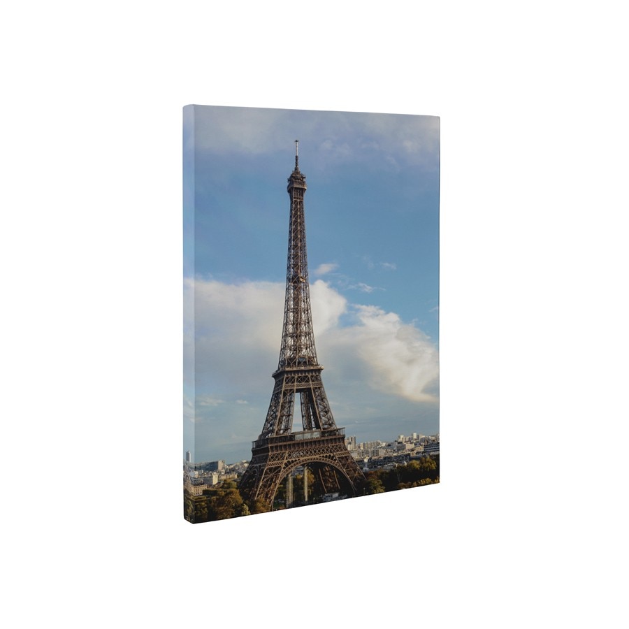 Turnul Eiffel din Paris - Tablou Canvas - 60x80 cm