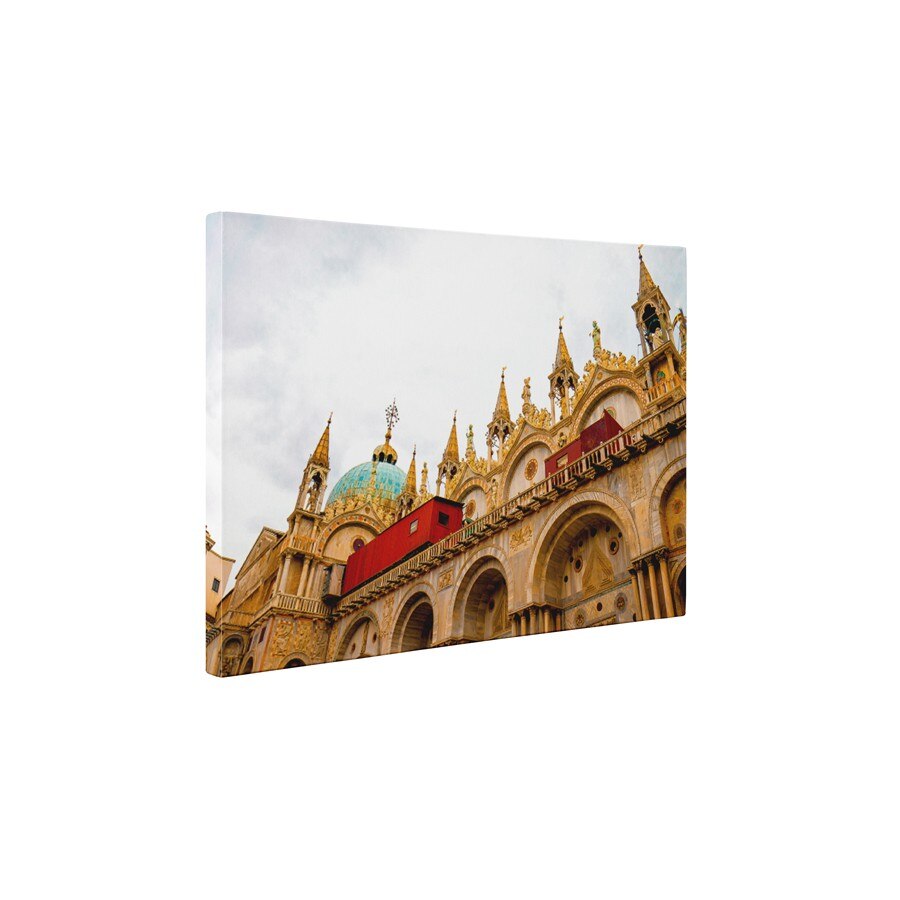 Bazilica Sfantul Marcu din Venetia - Tablou Canvas - 60x80 cm