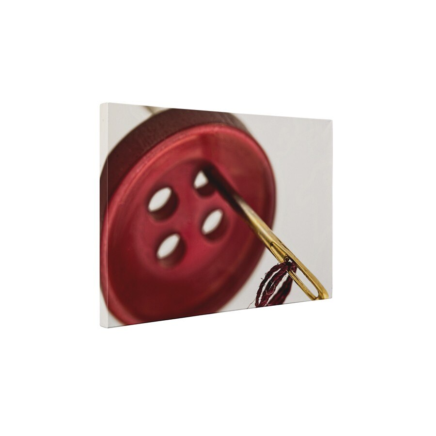 Arta cusutului - Tablou Canvas - 60x80 cm