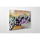Jetoane poker - Tablou Canvas - 90x120 cm