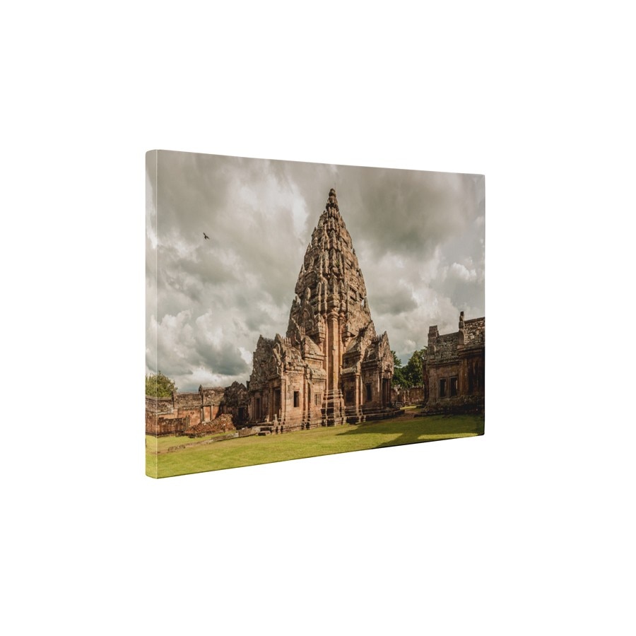 Prasat Hin Phanom Rung - Tablou Canvas - 60x75 cm