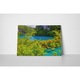 Lacuri in Croatia - Tablou Canvas - 60x80 cm