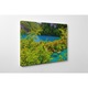 Lacuri in Croatia - Tablou Canvas - 60x80 cm