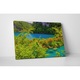 Lacuri in Croatia - Tablou Canvas - 60x80 cm