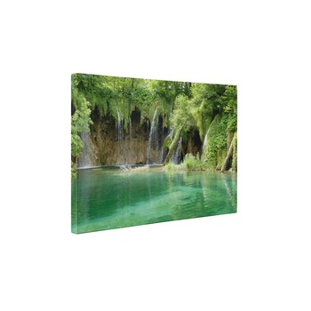 Cascada speciala - Tablou Canvas - 85x110 cm Cascada speciala - Tablou Canvas - 85x110 cm
