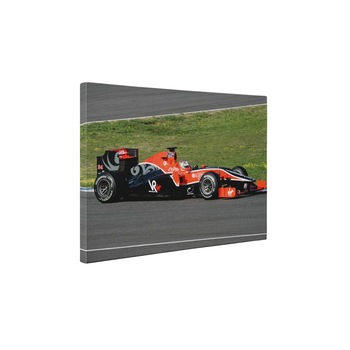 Masina Forumula 1 - Tablou Canvas - 20x25 cm Masina Forumula 1 - Tablou Canvas - 20x25 cm