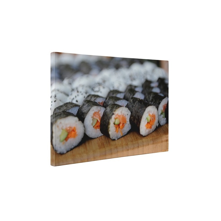 Sushi delicios - Tablou Canvas - 90x120 cm