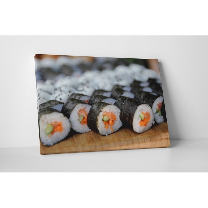 Sushi delicios - Tablou Canvas - 90x120 cm
