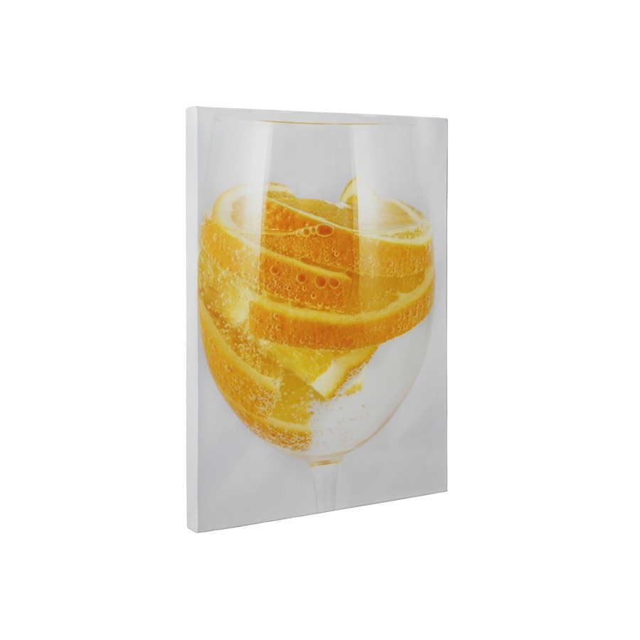 Felii de portocale - Tablou Canvas - 60x75 cm