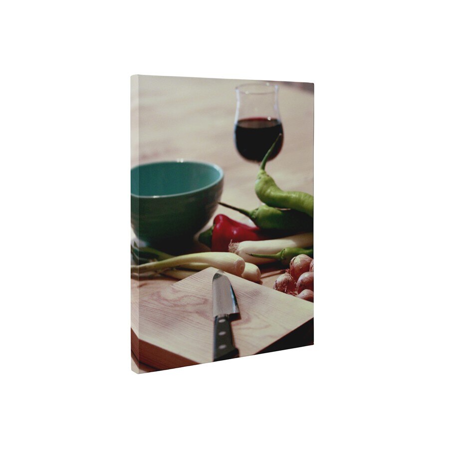 Gata de gatit - Tablou Canvas - 60x75 cm