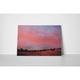 Curcubeu in apus de soare - Tablou Canvas - 85x110 cm