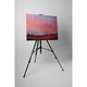 Curcubeu in apus de soare - Tablou Canvas - 85x110 cm
