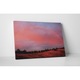 Curcubeu in apus de soare - Tablou Canvas - 85x110 cm