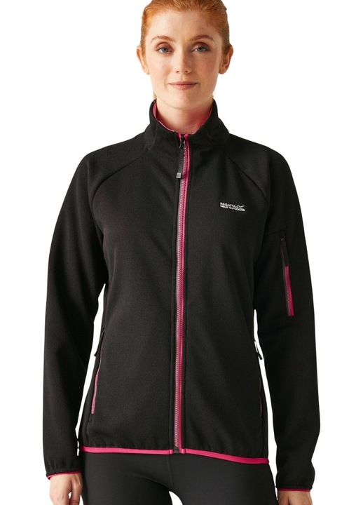 Női pulóver Regatta Ravenhill, sport, fekete, poliészter