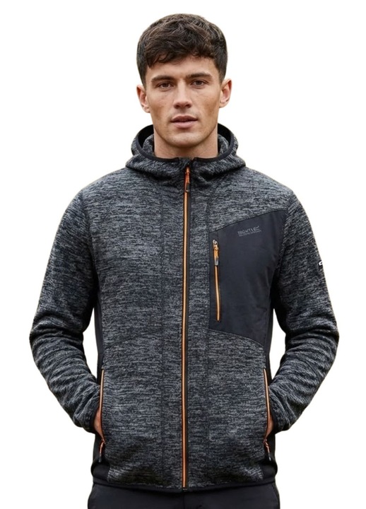 Regatta ferfi szurke kapucnis pulover, Szürke