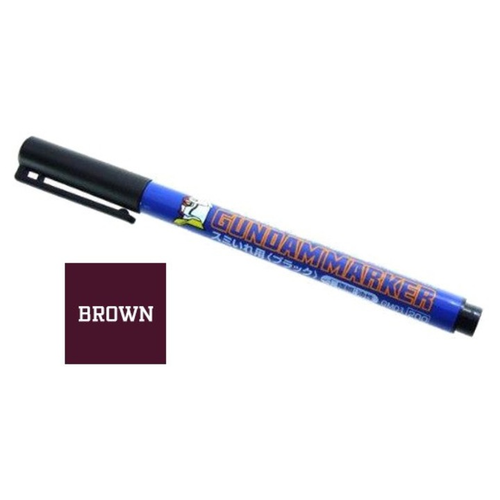 Marker Gundam GM-03 Brown (Fine-tip for panel lines)