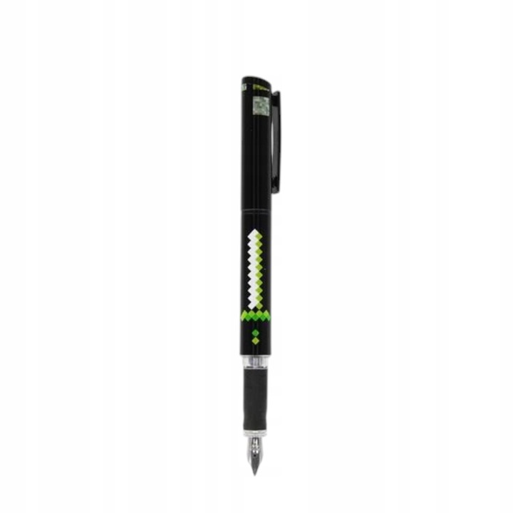 Starpak Pixxel töltőtoll, ergonomikus, pixeles dizájn, rövid patronokhoz