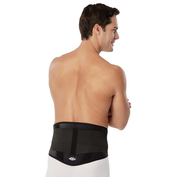 Corset ortopedic Variteks NEXUS, suport lombar, marime universala, neopren