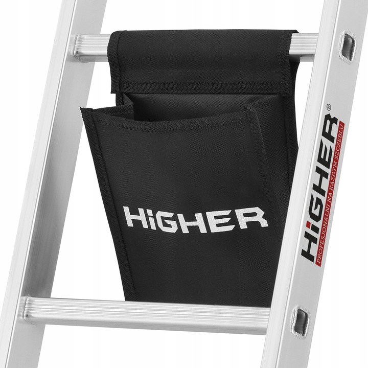 Geantă universală pentru scule Higher, fixare velcro, polipropilenă, 22x30.5cm