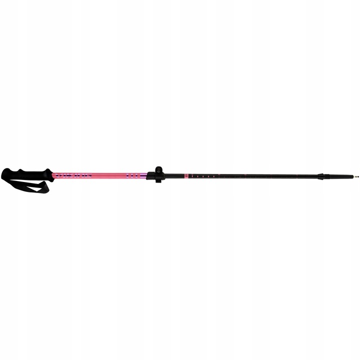 Bete trekking copii Viking Kitsune Jr roz 55-90cm, aluminiu 7075, greutate 158g