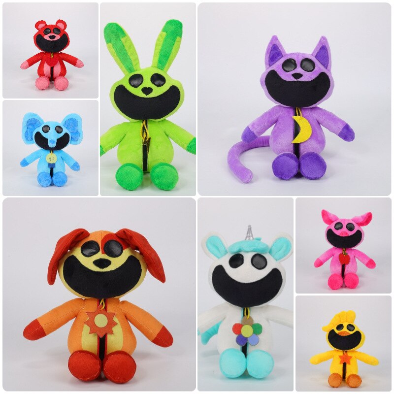 HOPPY is BEST Jucarie de plus, Hoppy, 30cm, multicolor, set 1x Catnap - eMAG.ro