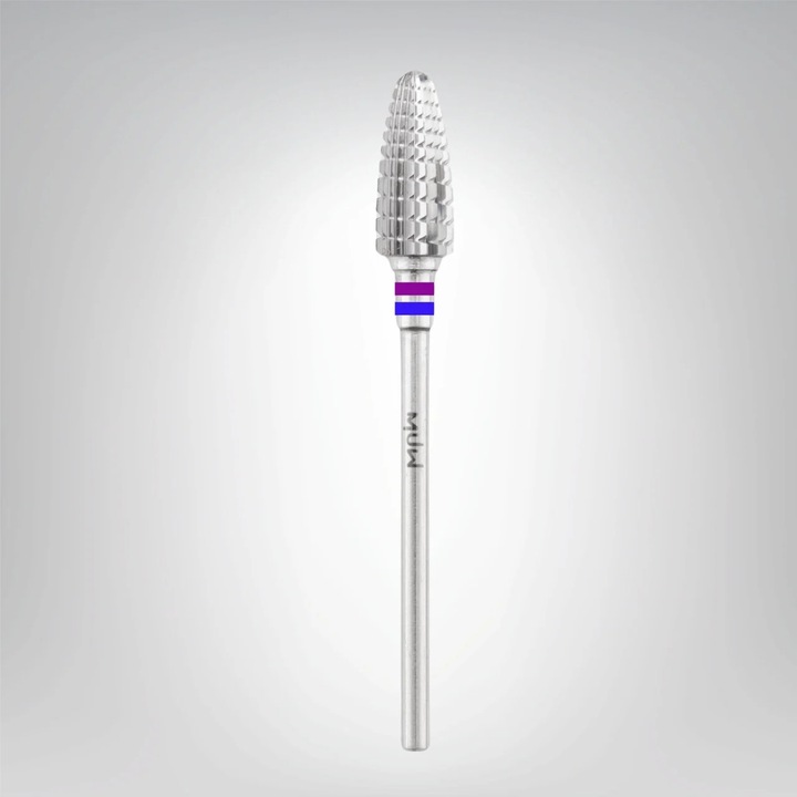 Capat freza ( BIT ) Con Carbid indepartat - Albastru/Mov - 15mm - MUW