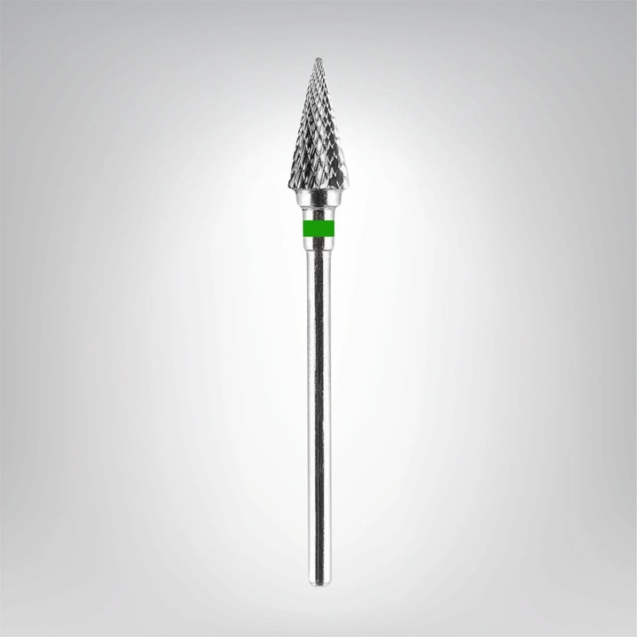 Capat freza ( BIT ) Carbid Triunghi indepartat gel - Verde - 13mm - MUW
