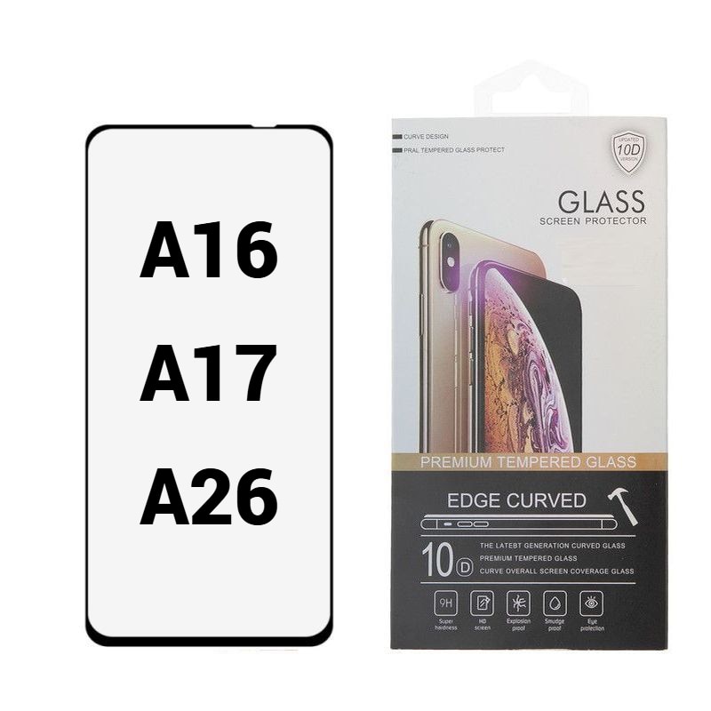 Folie Protectie Ecran 10D pentru Samsung A16 / A17 / A26