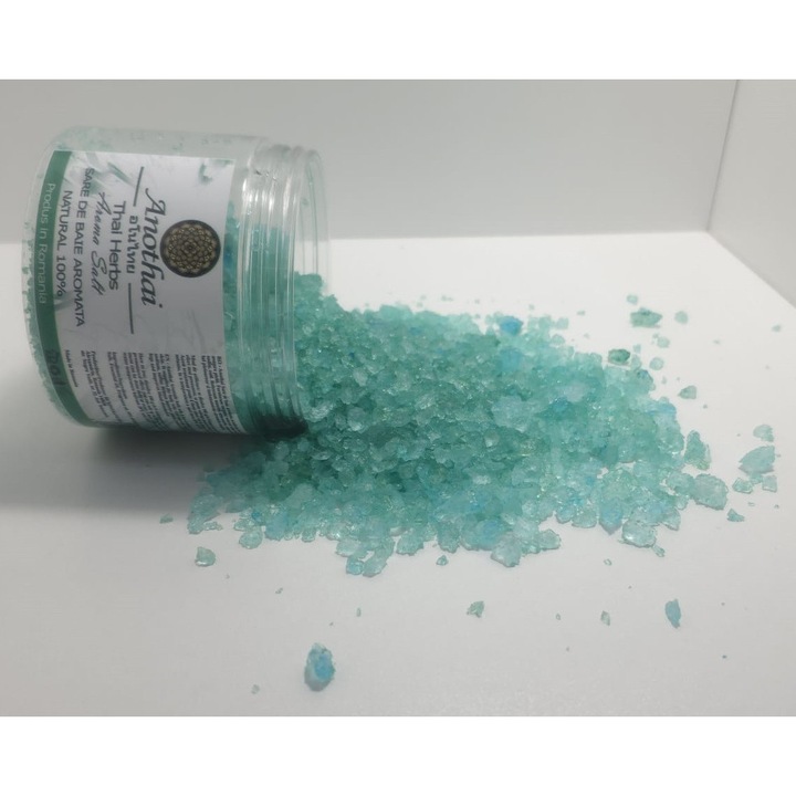 Соли за вана Anothai, THAI HERBS, 300 g, дълбока релаксация, ароматерапия