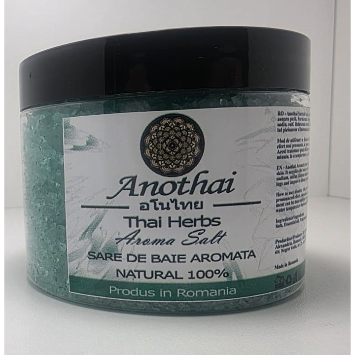 Соли за вана Anothai, THAI HERBS, 300 g, дълбока релаксация, ароматерапия