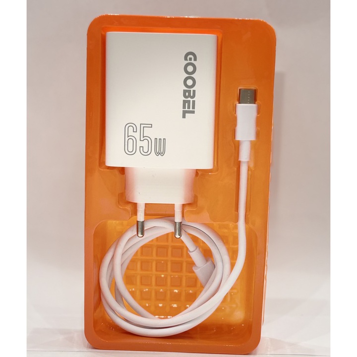 GOOBEL 65W USB-C hálózati töltő, gyorstöltés