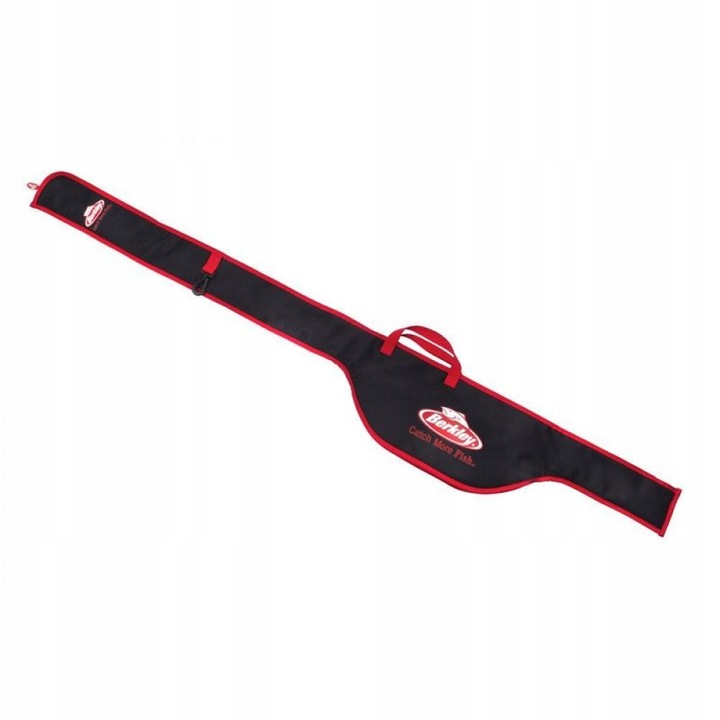 Husă lansetă Berkley PowerBait Rod Sleeve 3m, neagră, material rezistent