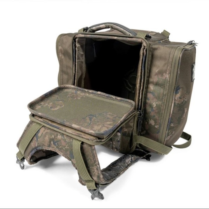 Rucsac Nash Scope Ops Recon, multicolor, 2 buzunare exterioare, baza PVC impermeabilă