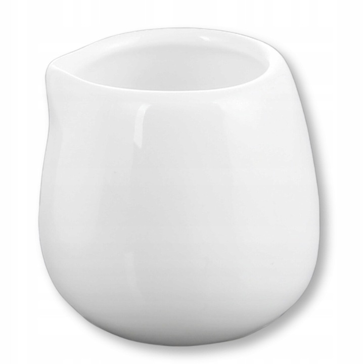 Latiera din portelan alb, 100 ml, pentru lapte, smantana sau sos, Fine Porcelain, WILMAX