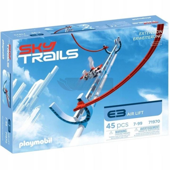 Set construcție Playmobil Sky Trails 71970 Air Lift, 7 ani, 100 piese