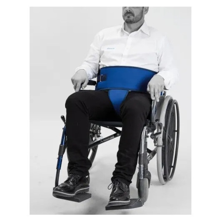 Centura de stabilizare pelvina cu captura perineala, Golden Protect, impermeabila, reglabila, universala