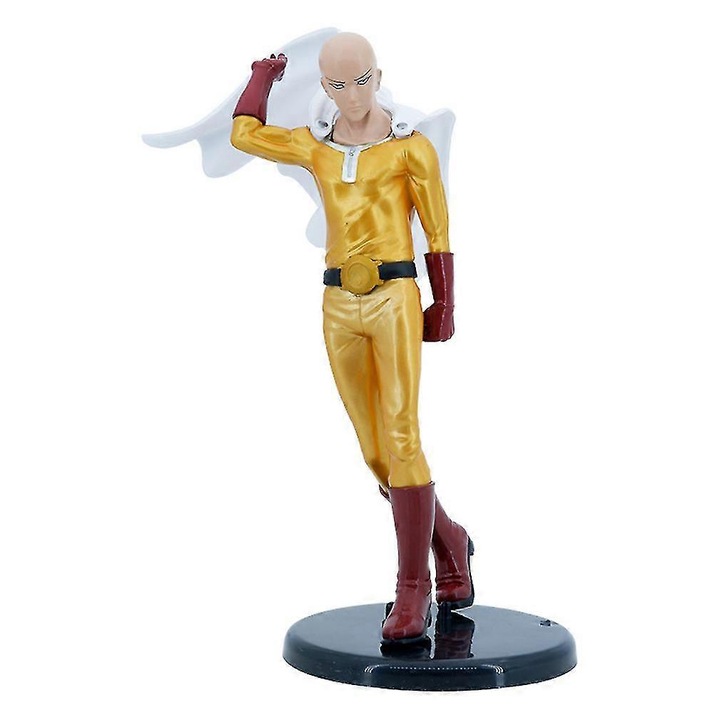 Figurina Saitama One Punch Man, 21cm, PVC, set